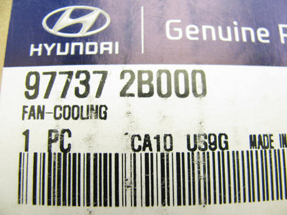 NEW - OEM 977372B000 Engine Cooling Fan Blade For 2007-12 Hyundai Veracruz 3.8L