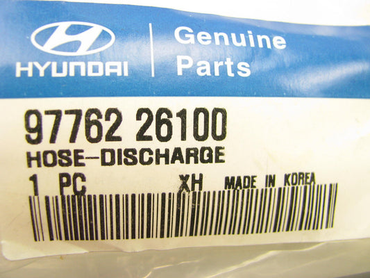 NEW - OEM 9776226100 A/C Refrigerant Discharge Hose For 2001-06 Santa Fe 2.7L V6