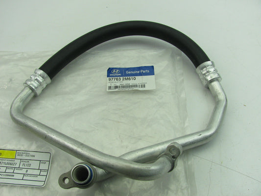 NEW A/C Refrigerant Suction Hose OEM For 2014-2016 Genesis Coupe 3.8L V6