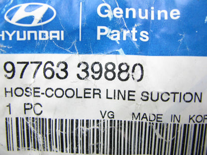 NEW - OEM 9776339880 A/C Suction Hose For 2002-2005 Hyundai XG350 2001 XG300