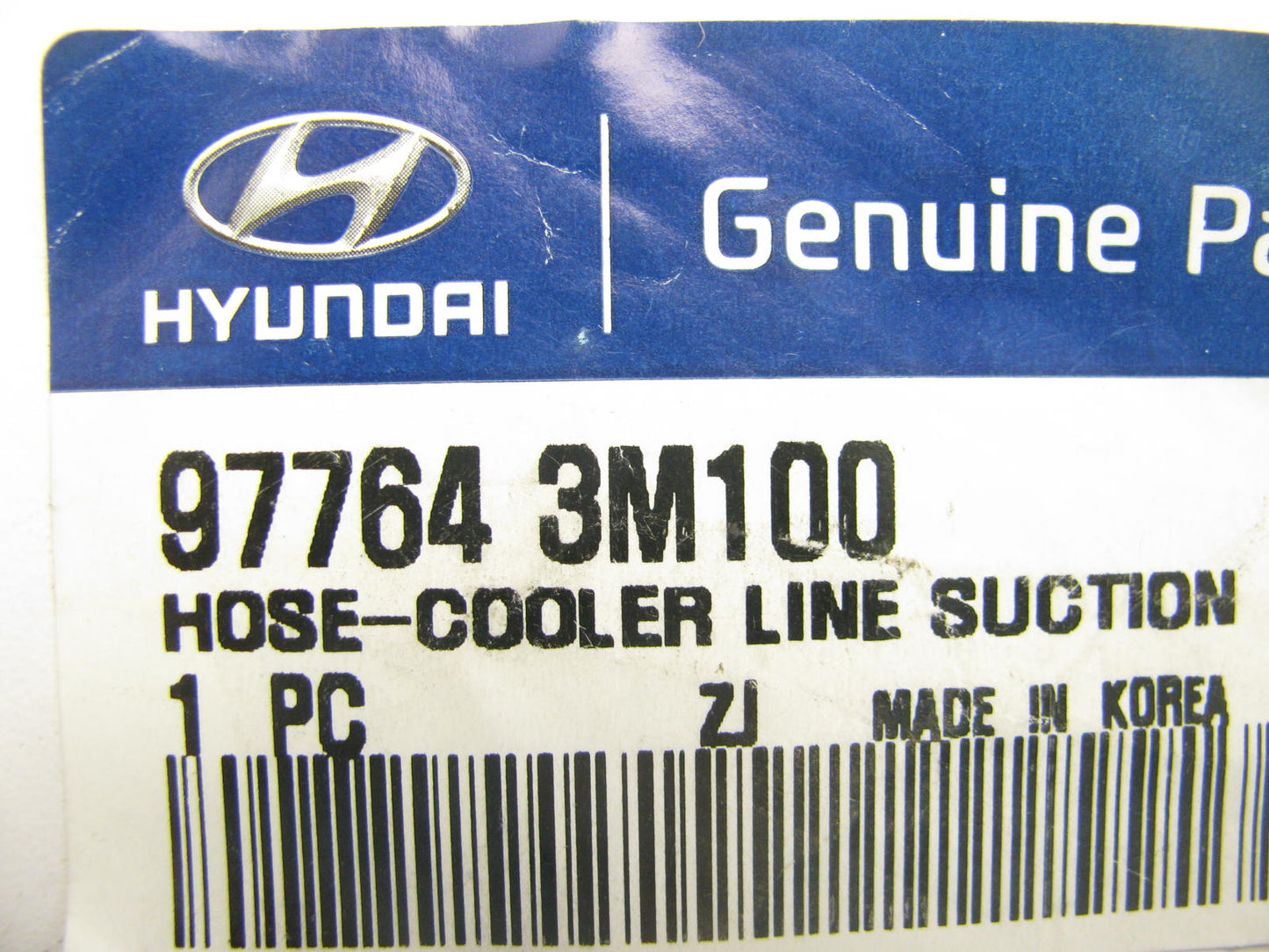 NEW - OEM 977643M100 A/C Suction Line For 2008-14 Genesis