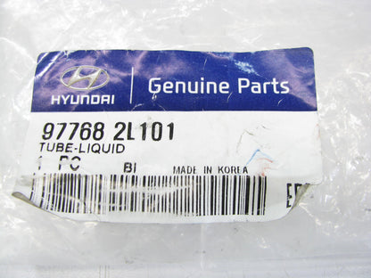 NEW - OEM 977682L101 A/C Refrigerant Liquid Hose Line For 10-12 Hyundai Elantra