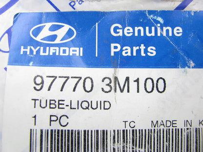 NEW A/C Refrigerant Liquid Line Hose OEM For 10-14 Genesis Equus 4.6L 5.0L V8