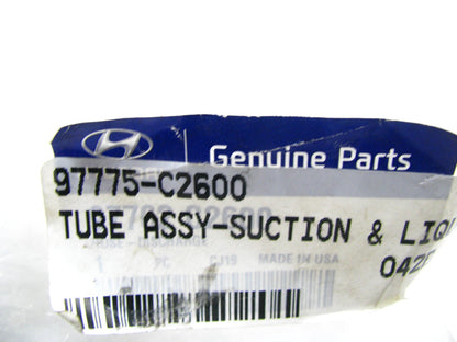 NEW - OEM 97775-C2600 A/C Suction & Liquid Tube For 2018-2019 Hyundai Sonata
