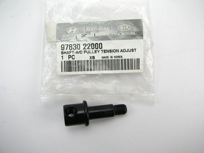 9783022000 AC Condensor Compression Pully Tensioner Shaft OEM For Hyundai