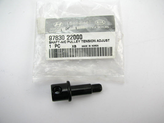 9783022000 AC Condensor Compression Pully Tensioner Shaft OEM For Hyundai