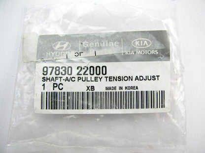 9783022000 AC Condensor Compression Pully Tensioner Shaft OEM For Hyundai