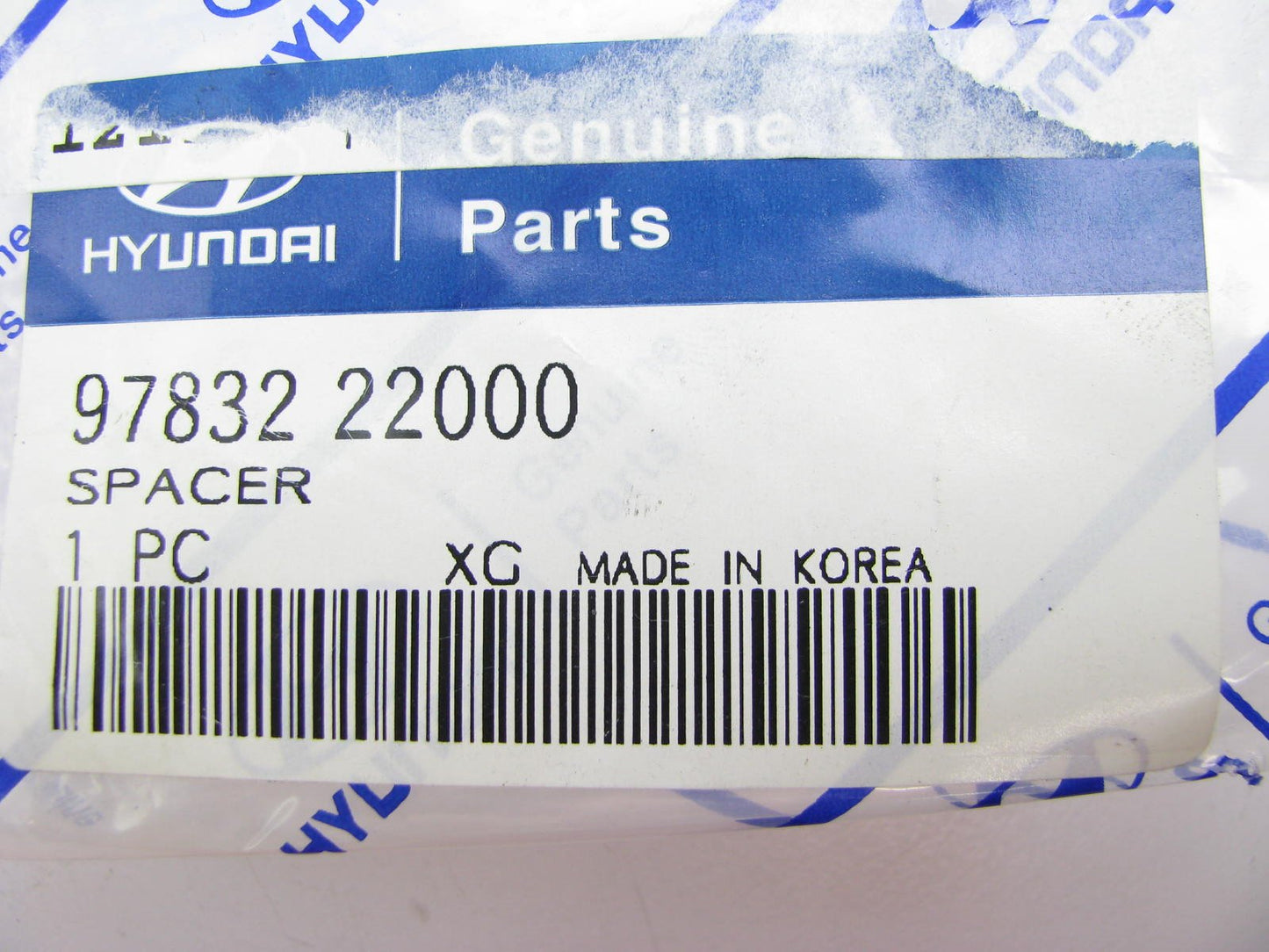 New Genuine A/C Belt Tensioner Pulley Spacer OEM For Hyundai 9783222000