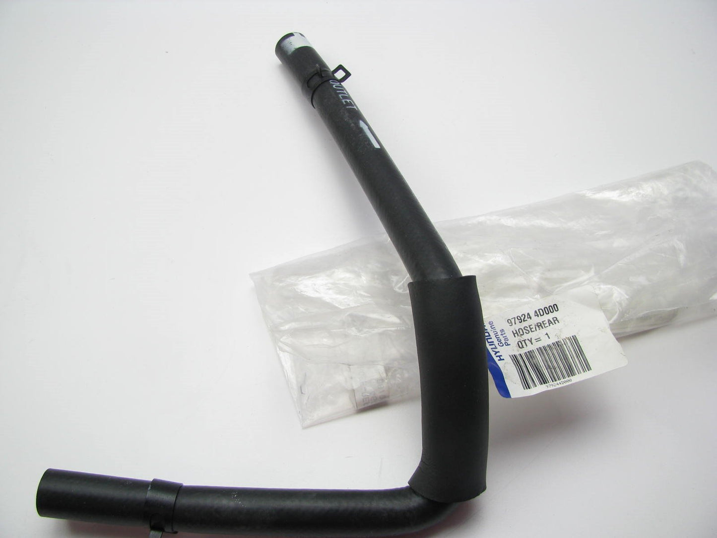 New Genuine Heater Core HVAC Molded Rear Outlet Hose OEM For 06-08 Entourage