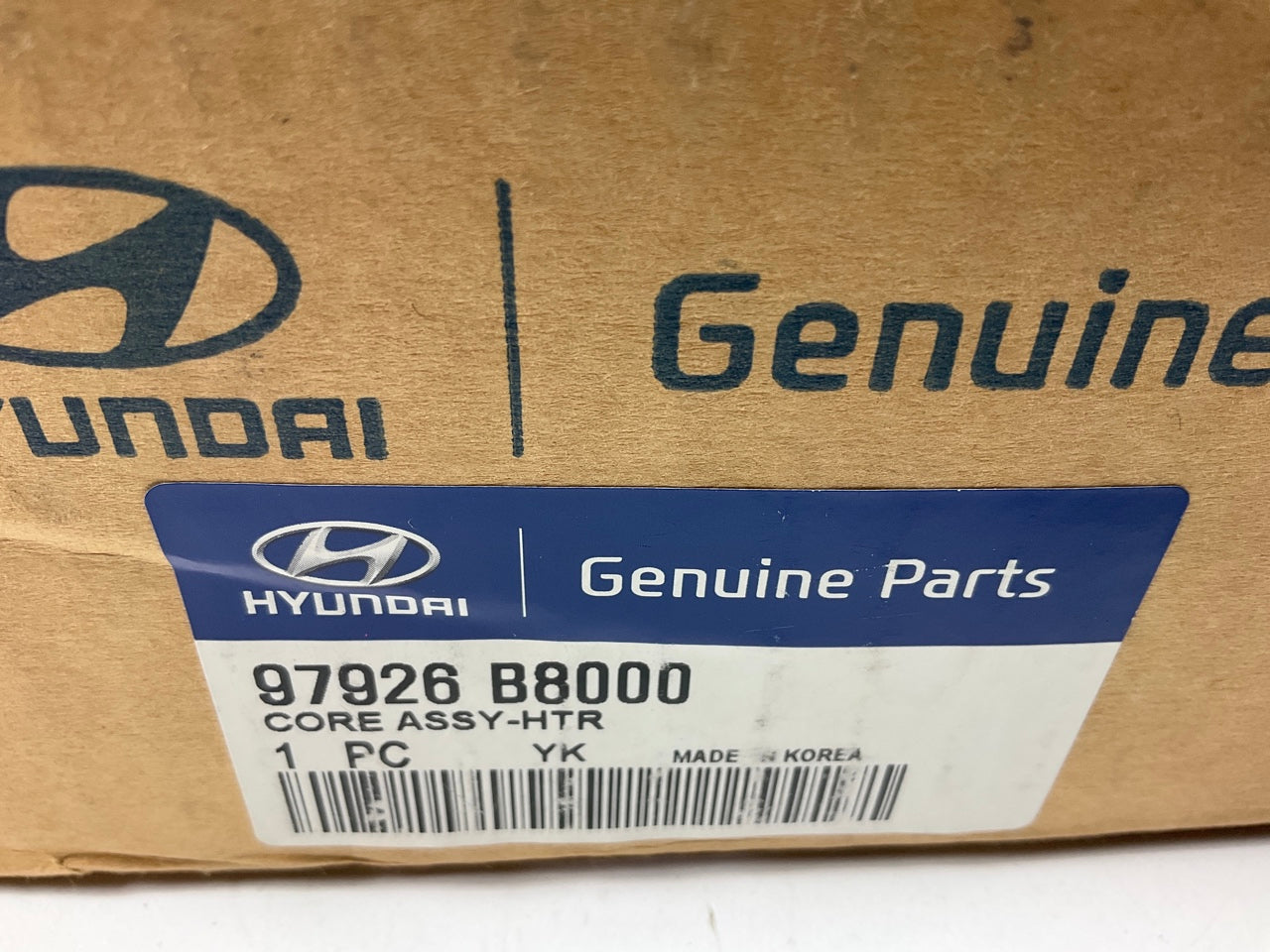 NEW Rear Heater Core (Back Seat) OEM For 2013-2019 Hyundai Santa Fe 97926B8000