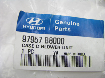 NEW Genuine Rear Left A/C Heater Evaporator Housing For 2013-17 Hyundai Santa Fe