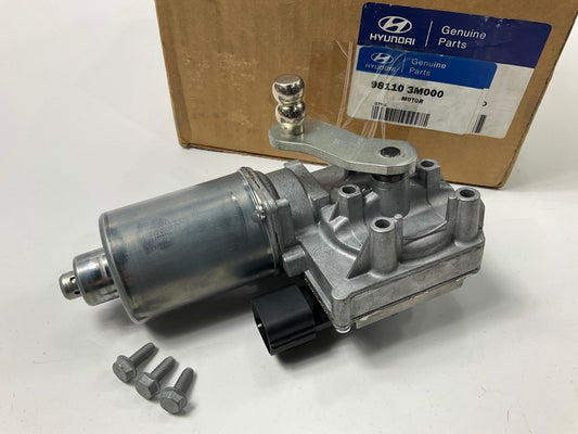 NEW GENUINE Windshield Wiper Motor OEM For Hyundai 98100-3M000 / 981103M000