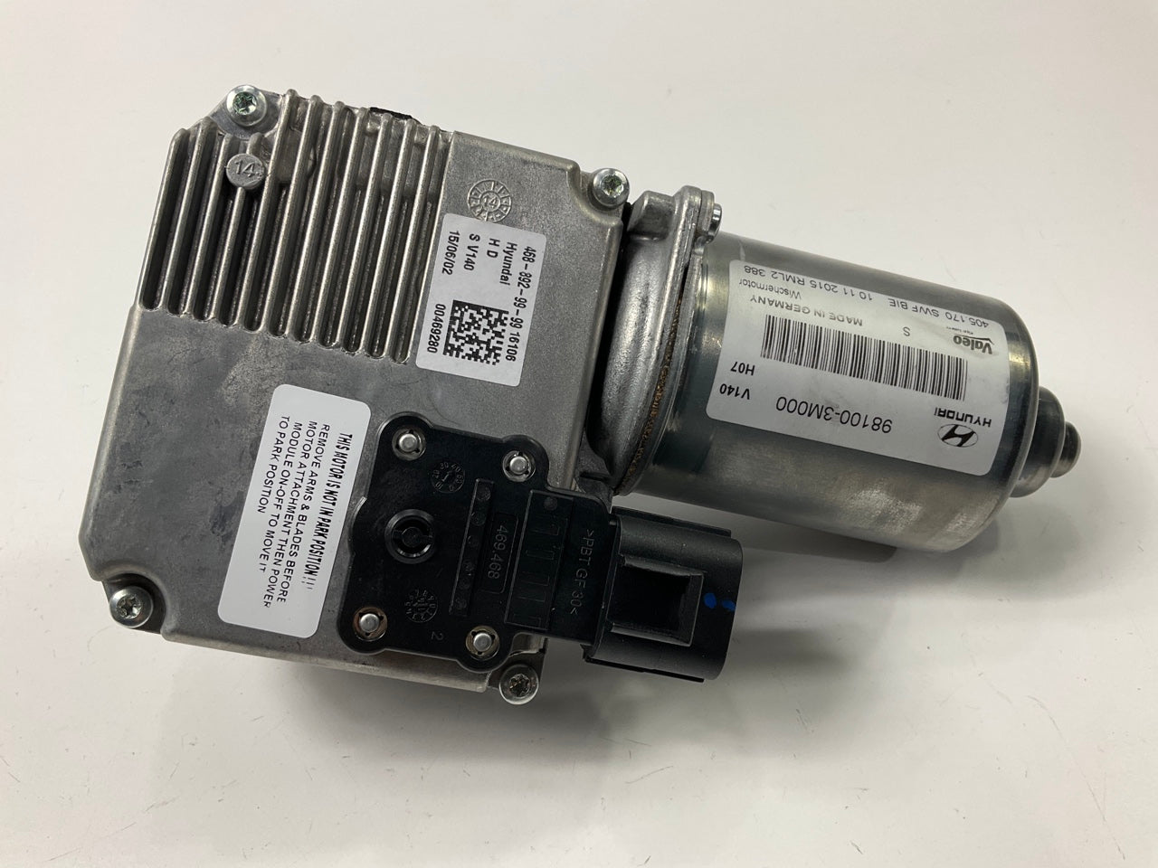 NEW GENUINE Windshield Wiper Motor OEM For Hyundai 98100-3M000 / 981103M000