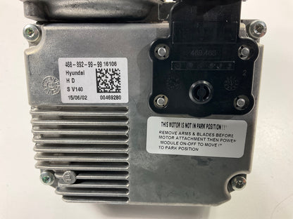 NEW GENUINE Windshield Wiper Motor OEM For Hyundai 98100-3M000 / 981103M000