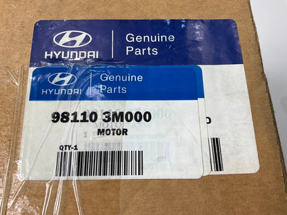 NEW GENUINE Windshield Wiper Motor OEM For Hyundai 98100-3M000 / 981103M000