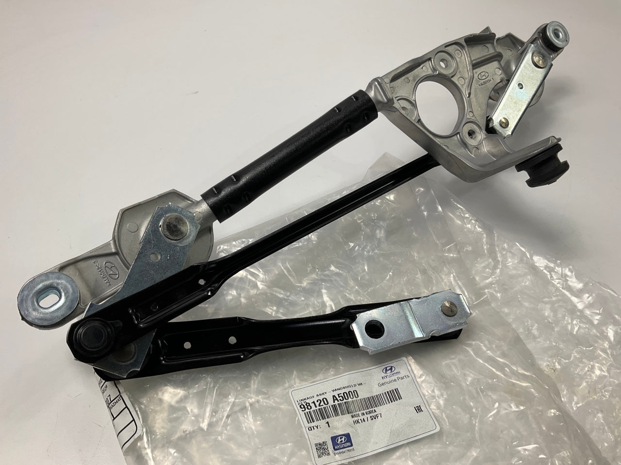 NEW GENUINE Windshield Wiper Linkage OEM For 13-17 Hyundai Elantra GT 98120A5000