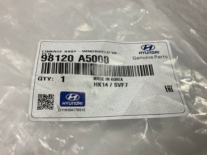 NEW GENUINE Windshield Wiper Linkage OEM For 13-17 Hyundai Elantra GT 98120A5000