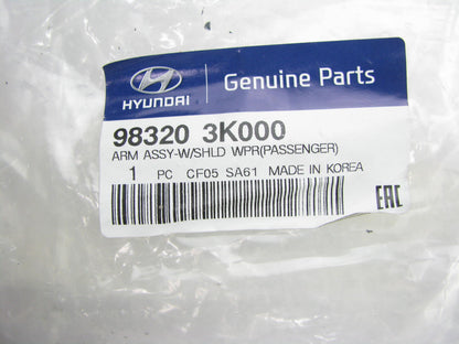 NEW GENUINE RIGHT Passengers Side Windshield Wiper Blade OEM For 06-09 Sonata