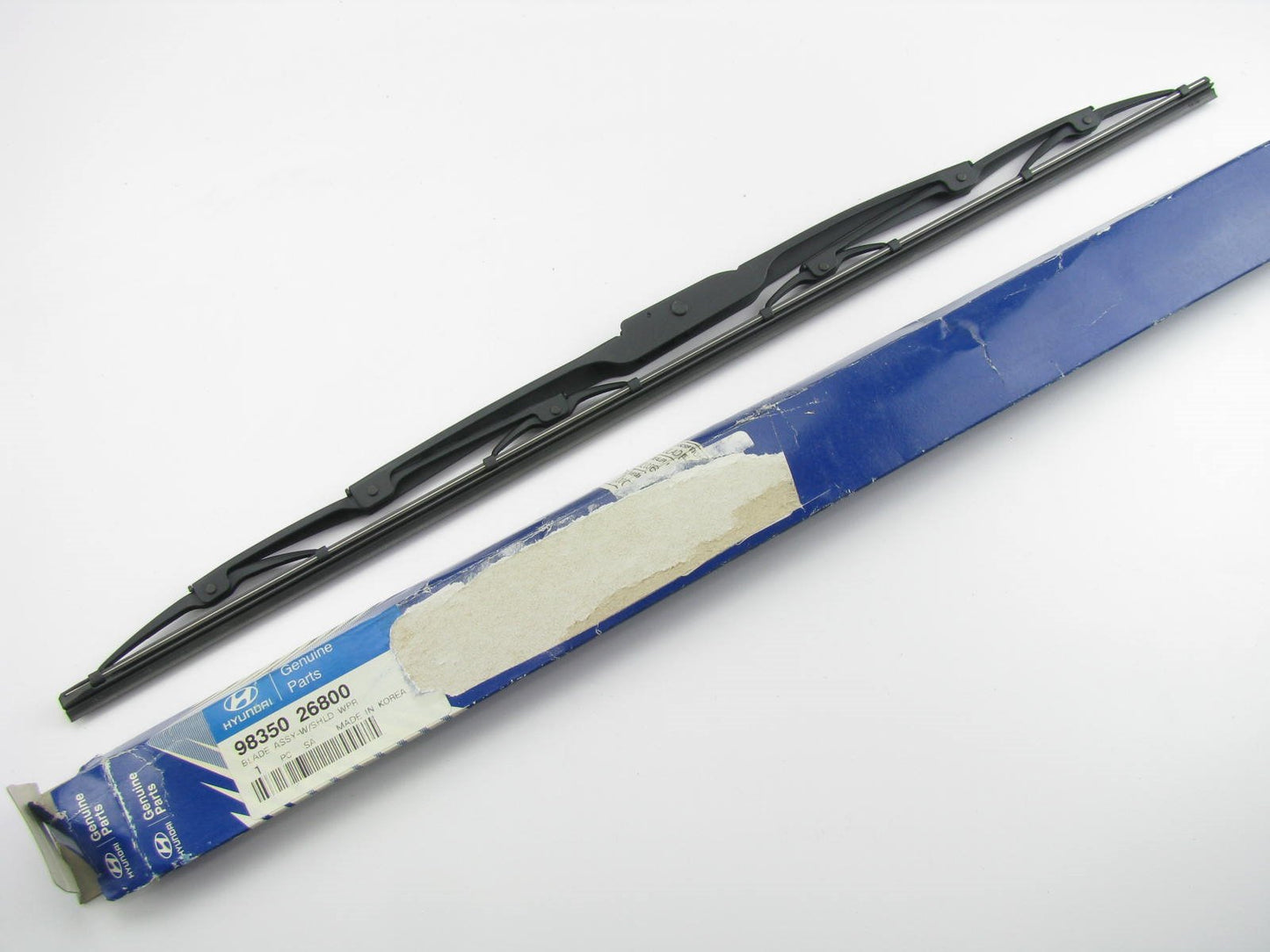 9835026800 Left Windshield Wiper Blade OEM For Hyundai Santa Fe 2001-2003