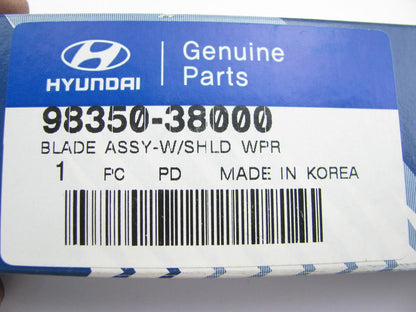 9835038000 Left Windshield Wiper Blade OEM For Hyundai Sonata 99-05