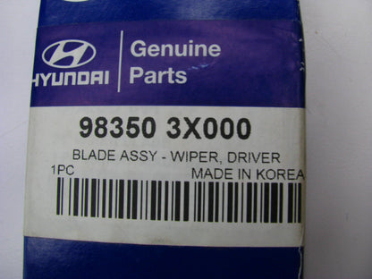 NEW GENUINE Right Windshield Wiper Blade OEM For 2015-2018 Hyundai Tucson