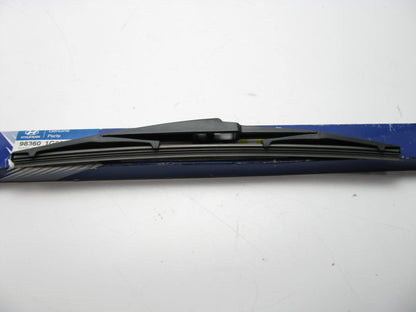 NEW GENUINE Rear Back Glass Wiper Blade OEM For 2007-2011 Accent HATCHBACK ONLY