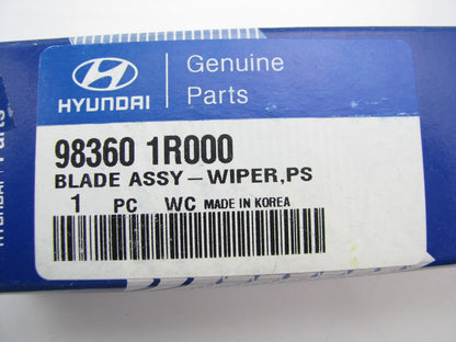 983601R000 Right Front Windshield Wiper Blade OEM For Hyundai Accent 2012-2014