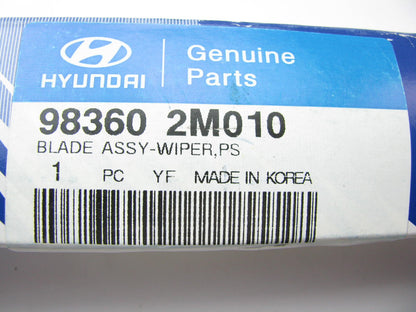NEW GENUINE Right Side Windshield Wiper Blade OEM For 10-16 Genesis Coupe