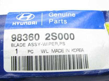 New Genuine RIGHT Passenger Side Windshield Wiper Blade OEM For 2010-2015 Tucson