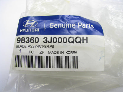 NEW GENUINE Right Passengers Side Windshield Wiper Blade For 2007-2008 Veracruz