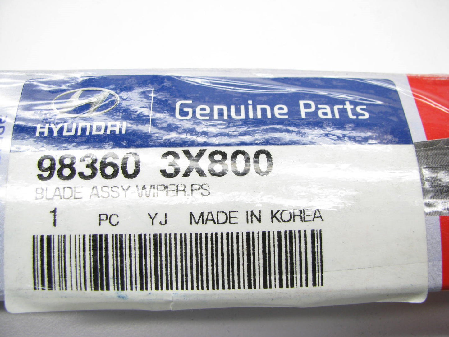 New Genuine RIGHT Passenger Side Windshield Wiper Blade OEM For 13-14 Elantra GT