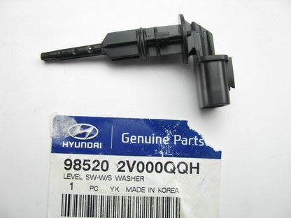 NEW GENUINE Washer Fluid Level Sensor Sender OEM For 2011-2017 Hyundai Veloster