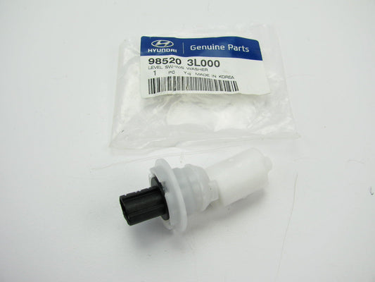 New Windshield Wiper Fluid Level Sensor OEM 98520-3L000