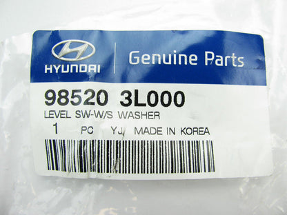 New Windshield Wiper Fluid Level Sensor OEM 98520-3L000