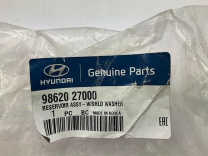 NEW Windshield Washer Bottle Reservoir Tank W/O CAP OEM For Hyundai 9862027000