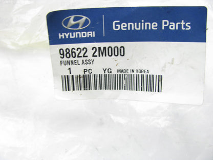 NEW GENUINE OEM Windshield Washer Reservoir Funnel Tube For 09-12 Genesis Coupe