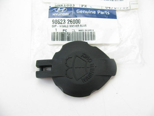 Windshield Wiper Washer Fluid Reservoir Bottle Cap OEM For Hyundai 9862326000