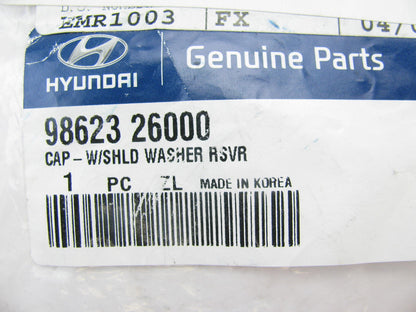 Windshield Wiper Washer Fluid Reservoir Bottle Cap OEM For Hyundai 9862326000
