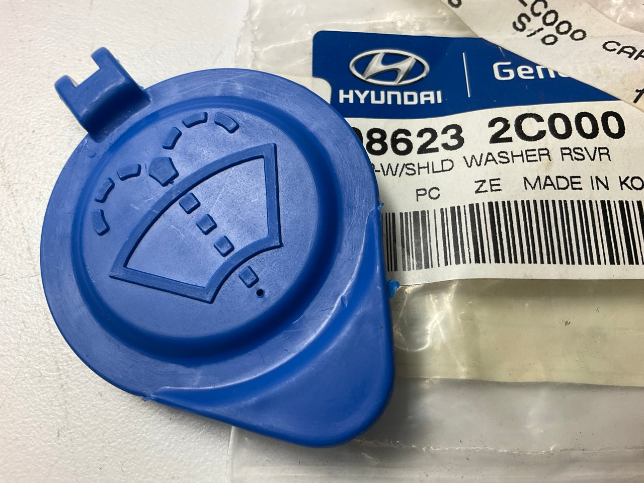 NEW Windshield Washer Bottle Reservoir Tank Cap OEM For 03-04 Tiburon 986232C000