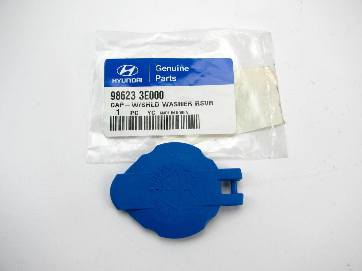Windshield Wiper Washer Fluid Reservoir Cap OEM For Hyundai 986233E000