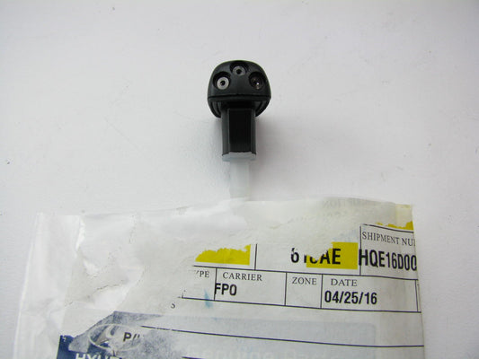 New Genuine Windhshield Washer Nozzle OEM For 06-11 Hyundai Accent 986301E110
