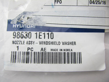 New Genuine Windhshield Washer Nozzle OEM For 06-11 Hyundai Accent 986301E110