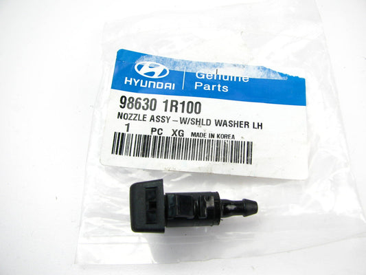 NEW GENUINE Left Windshield Wiper Nozzle OEM For 2012-2014 Hyundai Accent
