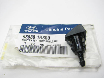 New Front Windshield Washer Nozzle Right Passenger For 12-14 Accent 986301R800