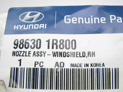 New Front Windshield Washer Nozzle Right Passenger For 12-14 Accent 986301R800