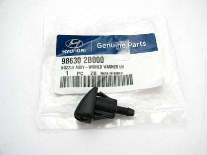 LEFT (Drivers Side) Windshield Washer Nozzle OEM For 2007-2012 Santa Fe