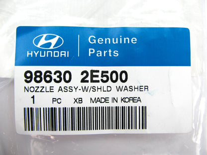 NEW - OEM 986302E500 Windshield Wiper Washer Spray Nozzle For 2009 Tucson