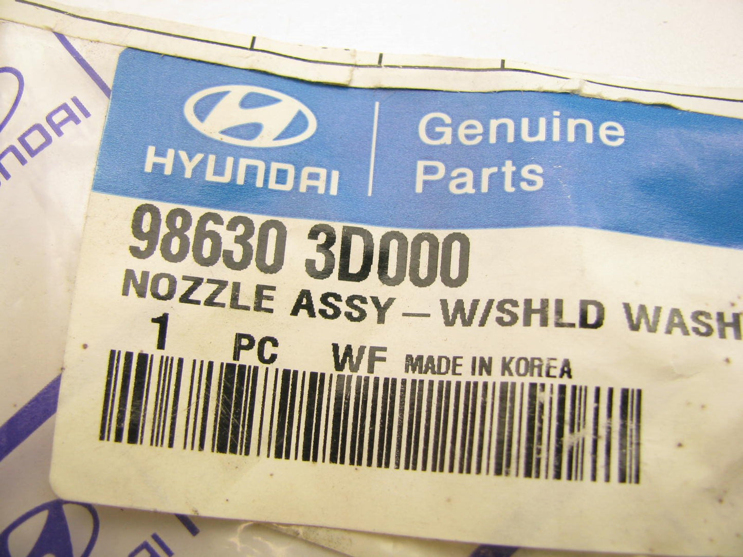 NEW GENUINE Windshield Wiper Washer Nozzle OEM For Hyundai 986303D000