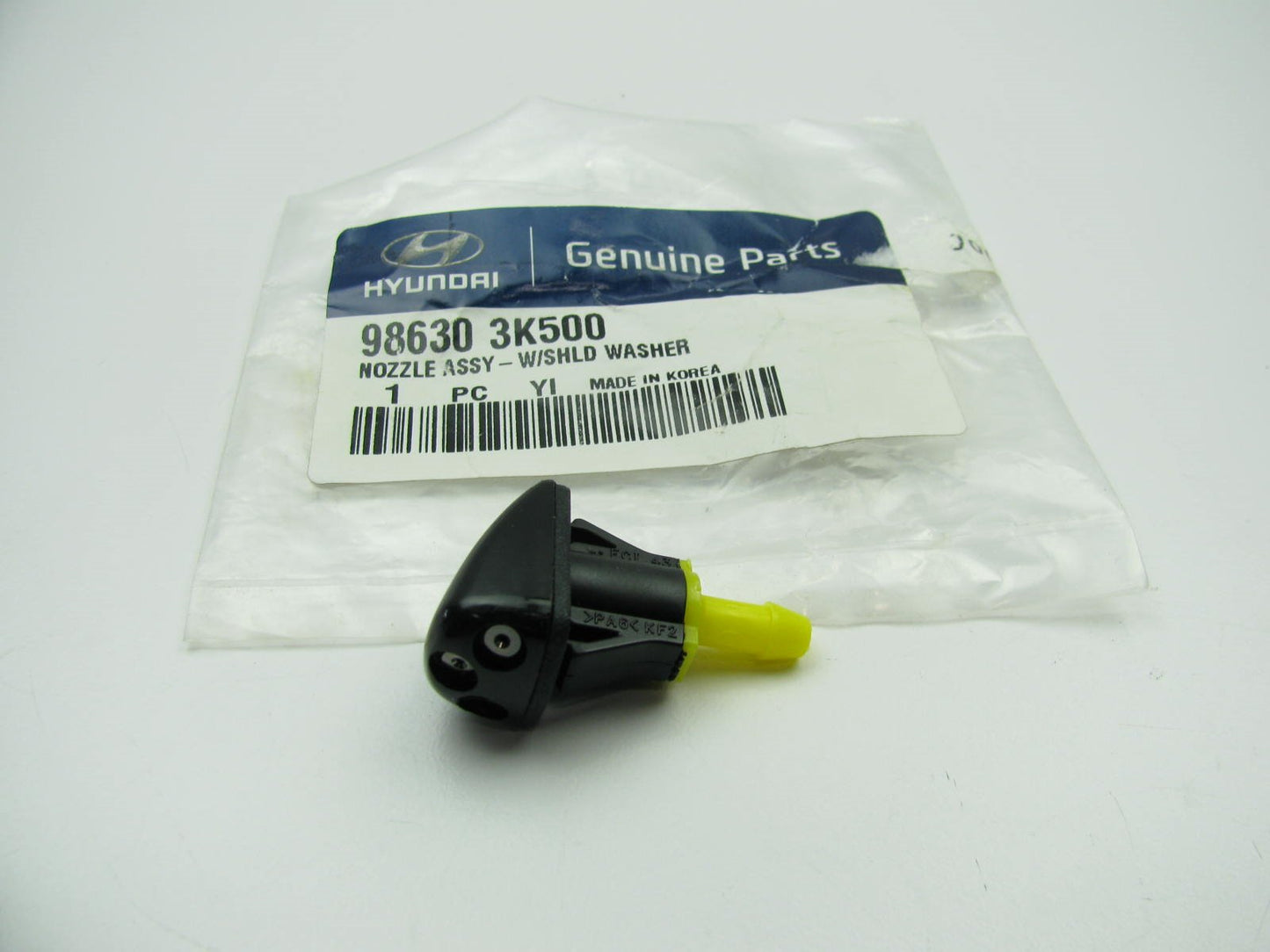 NEW GENUINE Windshield Wiper Washer Nozzle For 06-10 Hyundai Sonata 986303K500
