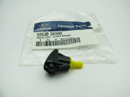 NEW GENUINE Windshield Wiper Washer Nozzle For 06-10 Hyundai Sonata 986303K500